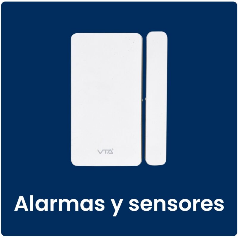 Alarmas y Sensores